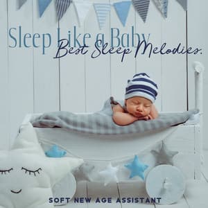 Sleep Like a Baby : Best Sleep Melodies. Soft New Age Assistant - Spa Relaxing New Age Project