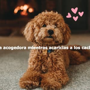 Música acogedora mientras acaricias a los cachorros - Música de Oficina