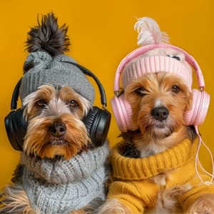 Puppy Rhythms: Playful Music for Dogs - Dog Chillout Zone