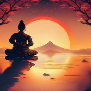 Atardecer En Calma: Sonidos Suaves Para Una Tranquilidad Nocturna - Sueños y Sueños