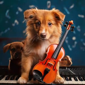 Orchestra Music for Dogs: Calm Companions - Joyful Harmony Music
