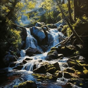 Cascadas Eficientes: Música Para El Trabajo - Zona de música curativa natural