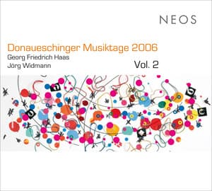 Donaueschinger Musiktage 2006, Vol. 2 - Hans Zender