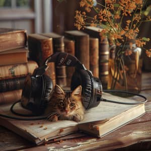 Cat's Calm Chords: Soothing Music for Felines - Cats Music Den
