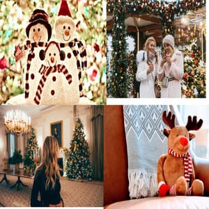 Auld Lang Syne: Virtual Christmas - Musica para Hoteles