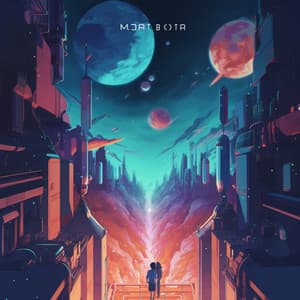 Celestial Hues - Chill on Moon