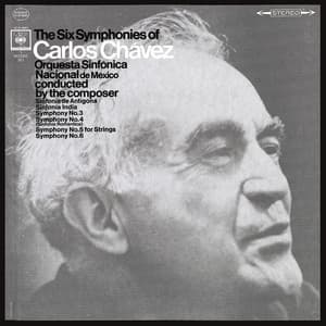 The 6 Symphonies of Carlos Chávez - Carlos Chávez