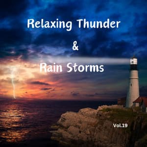 Relaxing Thunder and Rain Storms - Lightning, Thunder and Rain Storm