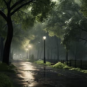 Rain for Baby Sleep: Soothing Nighttime Sounds - Classical Lullabies