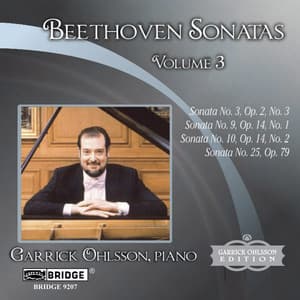 Beethoven: Piano Sonatas, Vol. 3 - Ludwig van Beethoven
