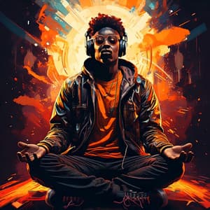 Hip Hop Meditation: Rhythmic Focus and Flow - Lofi Japan