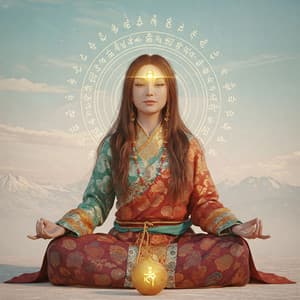 Ativação do Terceiro Olho: Frequências do Banho Sonoro Tibetano para a Iluminação - Luz Tranquilo