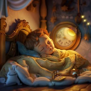 Sinfonía De Medianoche De Canción De Cuna Para El Sueño Reparador Del Bebé - Sonidos relajantes para bebés