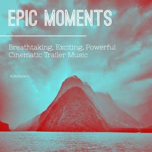 Epic Moments: Breathtaking, Exciting, Powerful Cinematic Trailer Music - Audiosphere