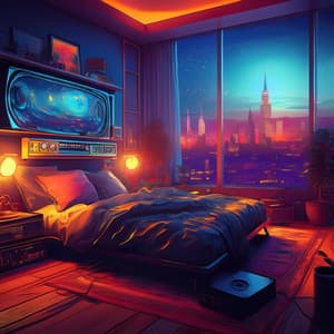 Melodías Suaves Para La Noche: Duerme Con Hip Hop - Ecos suaves