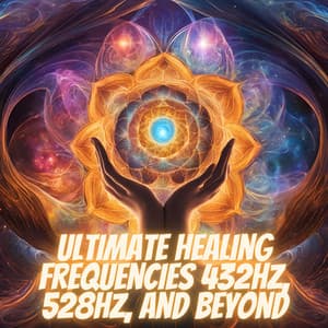 Ultimate Healing Frequencies 432Hz, 528Hz, and Beyond - God Frequency