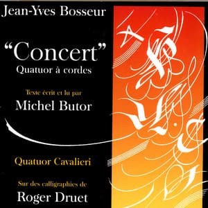 Concert - Jean-Yves Bosseur
