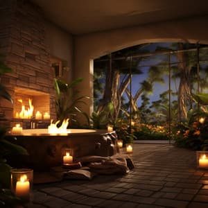Binaural Fire: Massage Flames Spa Glow - Best Relaxing SPA Music