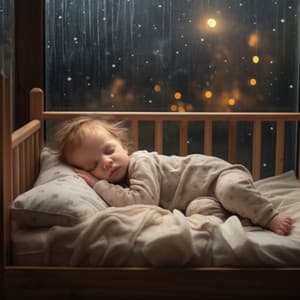 Canciones De Cuna Lluviosas: Lluvia Binaural Para Un Bebé Feliz - Música de ondas cerebrales