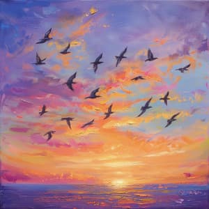 Melodía Emplumada Del Sueño: Aves Binaurales En La Noche - 92 96 Hz - Sueño Profundo