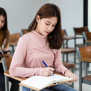 Peaceful Study Reverberations: Ambient Music for Quiet Learning Sessions - Einstein Study Music Experience