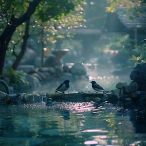 Massage Melodies: Binaural Birds Ambience - 80 88 Hz - Massage Therapy Music