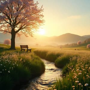 Serenity's Embrace - Meditation Music