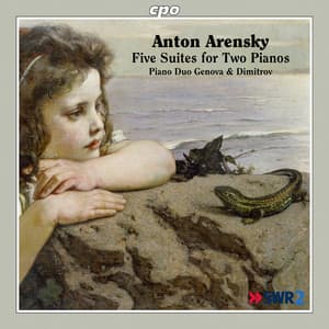 Arensky: Five Suites for Two Pianos - Anton Arensky