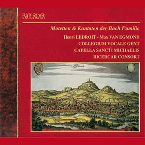 Motetten & Kantaten der Bach Familie - Collegium Vocale Gent