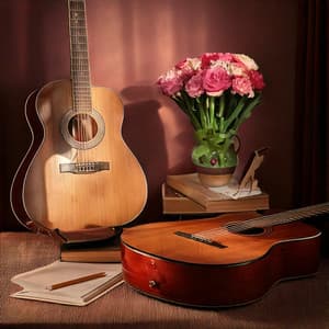 Focused Strings: Guitar Music for Deep Work - Coffee House Guitar Jazz