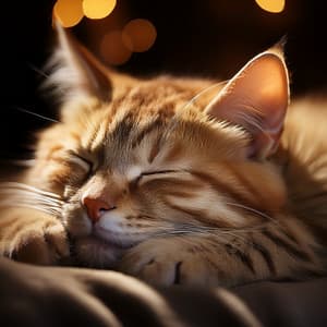 Vibraciones Lofi Tranquilas Para Gatos Durmiendo - En Casa con Música para Gatos
