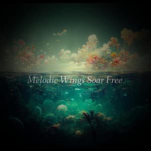 Melodic Wings Soar Free - Cosmic Thought