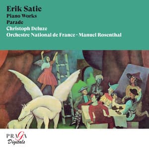 Erik Satie: Oeuvres pour piano, Parade - Erik Satie