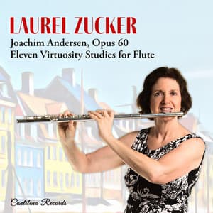 Joachim Andersen, Opus 60 - Eleven Virtuosity Studies for Flute - Joachim Andersen
