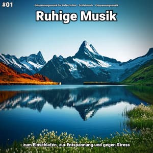 #01 Ruhige Musik zum Einschlafen, zur Entspannung und gegen Stress - Entspannungsmusik für tiefen Schlaf