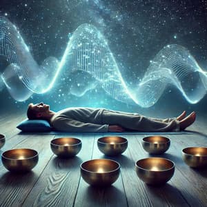 Vagus Nerve Reset: Sound Bath Healing Meditation for Sleep & Tibetan Singing Bowls - Buddhist Meditation Temple