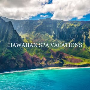 Hawaiian Spa Vacations for Soul: Relax with Ukulele, Drums and Waves Music, Get Rid of Everyday Stress and Anxiety, Forget About Problems and Troubles - Less Stress Music Academy