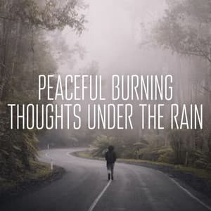 Peaceful Burning Thoughts under the Rain - Nature Music Nature Songs