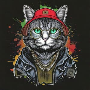 Peaceful Relaxation: Hip Hop Beats for Cats - ASMR Universe