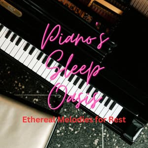 Piano's Sleep Oasis: Ethereal Melodies for Rest - Piano Music To Fall Asleep Faster