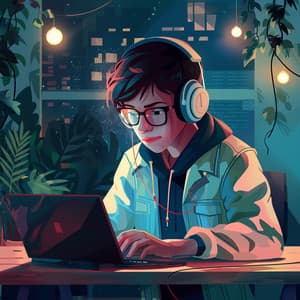 Clarity Beats: Music for Focus Enhancement - Beats to Relax and Study to