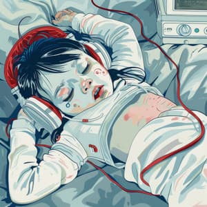 रातों का राजा, मिठे आलिंगन के साथ नींद का संगीत - Noise Cancelling Headphones for Sleep