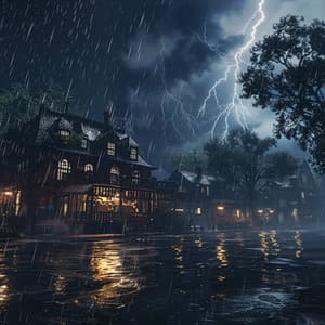 Baby's Rain Chill: Gentle Thunder Lullabies - Twinkle Sky Baby Lullabies