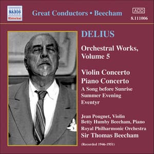 Delius: Orchestral Works, Vol. 5 - Frederick Delius