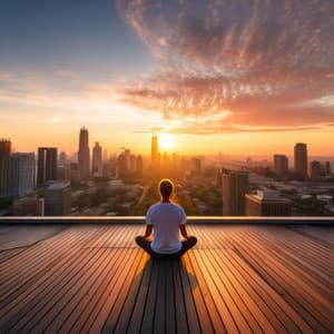 Melodías Relajantes Para Una Meditación Interior Pacífica - Materia y energía