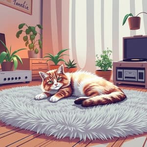 Lofi Sleep Sounds for Cat Naptime - Joyful Tunes