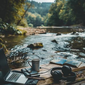 Stream of Thought: Water Music for Study - Office Background Music