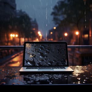 Work Rain: Productive Storm Rhythm - Essential Nature Sound