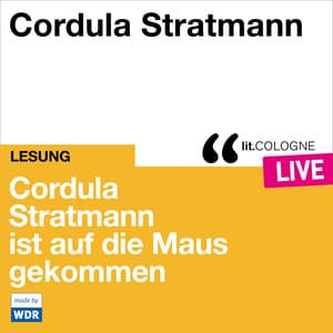Cordula Stratmann ist auf die Maus gekommen - Cordula Stratmann