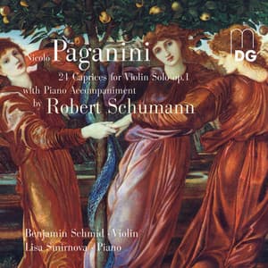 Paganini & Schumann: 24 Caprices for Violin Solo, Op. 1 - Niccolò Paganini